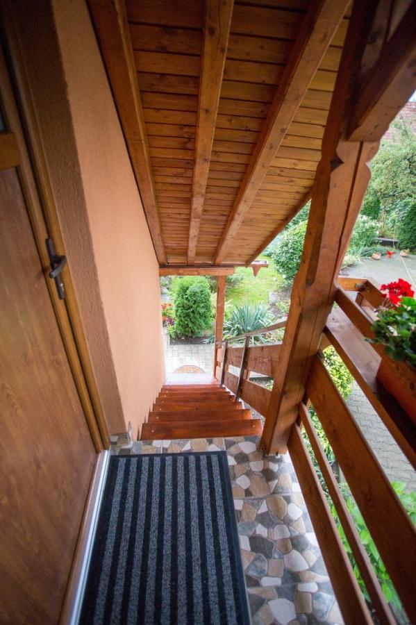 Hotel Casa Tibi Praid Zewnętrze zdjęcie