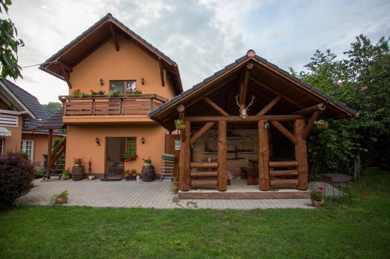 Hotel Casa Tibi Praid Zewnętrze zdjęcie