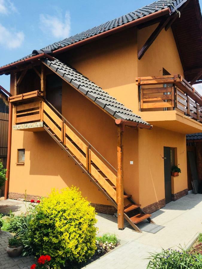 Hotel Casa Tibi Praid Zewnętrze zdjęcie