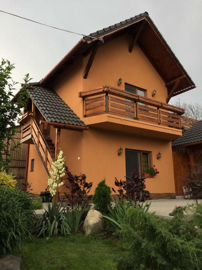 Hotel Casa Tibi Praid Zewnętrze zdjęcie