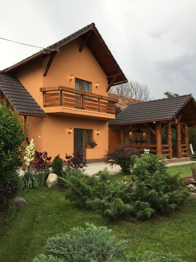 Hotel Casa Tibi Praid Zewnętrze zdjęcie